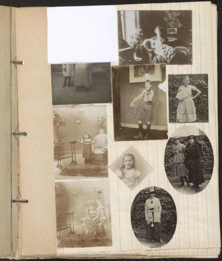 Portraits of unknown persons