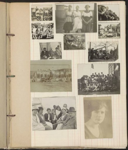 Portraits of unknown persons