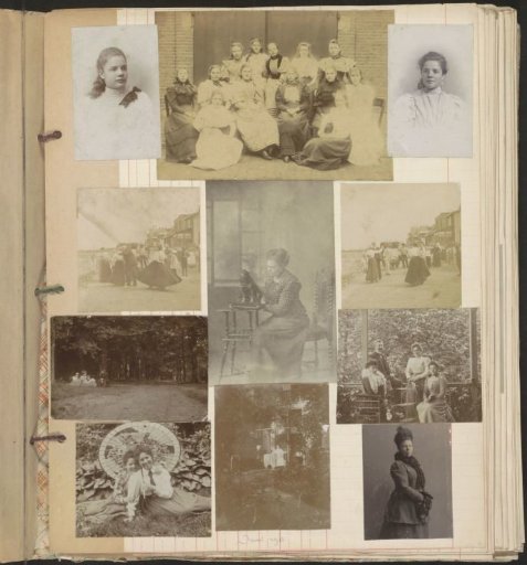 Portraits of unknown persons