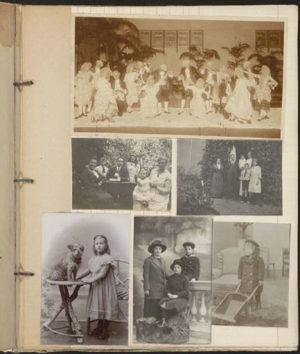 Portraits of unknown persons