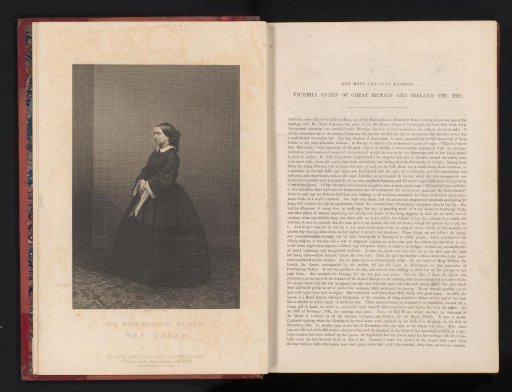 The Drawing Room Portrait Gallery of Eminent Personages vol. I