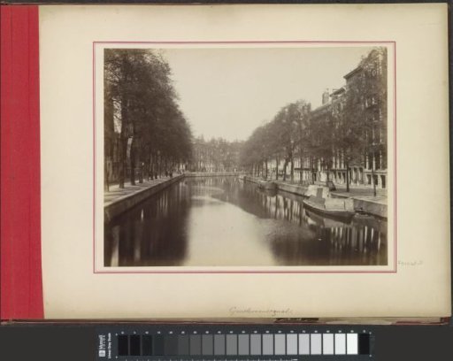 Bend in the Herengracht in Amsterdam