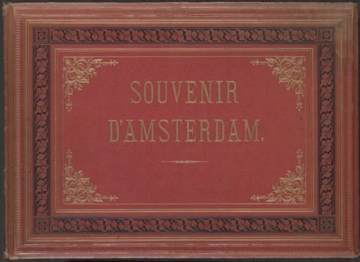 Photograph Album with Views of Sights in Amsterdam