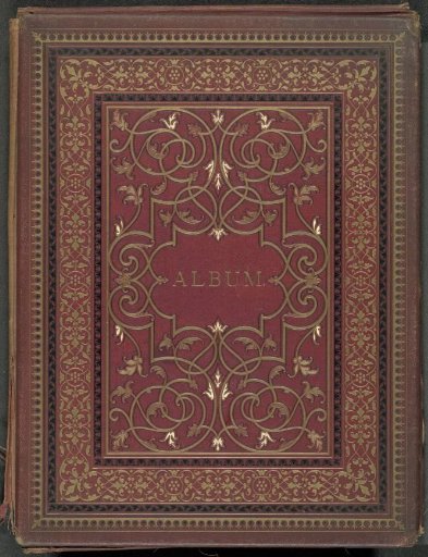 Photograph Album with City Views of Rotterdam