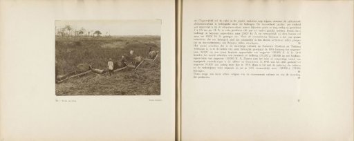 Pages 36 and 37 from the photo album of the General Association of Rubber Planters on the East Coast of Sumatra (A.V.R.O.S.)