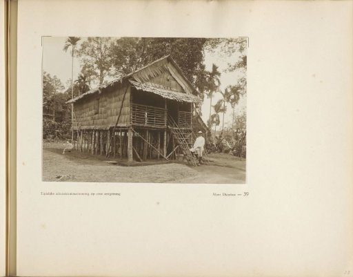 Page 39 from the photo album of the General Association of Rubber Planters on the East Coast of Sumatra (A.V.R.O.S.)