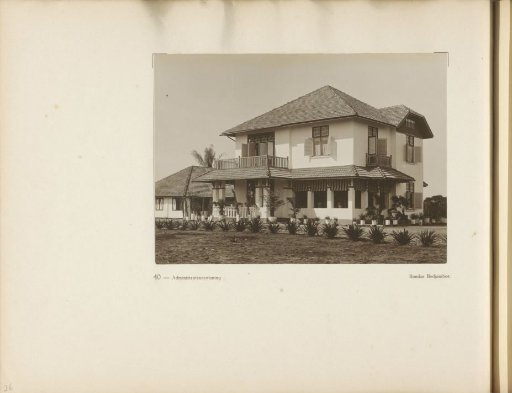 Page 40 from the photo album of the General Association of Rubber Planters on the East Coast of Sumatra (A.V.R.O.S.)