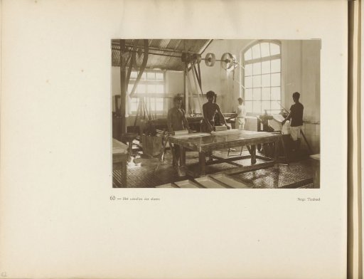 Page 60 of the photo album of the General Association of Rubber Planters on the East Coast of Sumatra (A.V.R.O.S.)