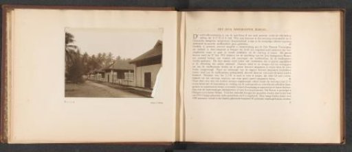 Pages 8 and 9 of the photo album of the Algemeene Vereeniging van Rubberplanters ter Oostkust van Sumatra (A.V.R.O.S.)
