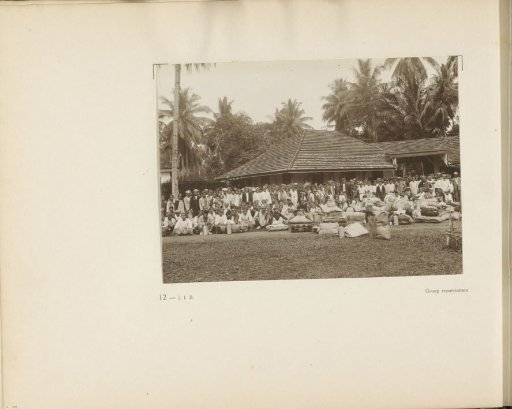 Page 12 of the photo album of the Algemeene Vereeniging van Rubberplanters ter Oostkust van Sumatra (A.V.R.O.S.)