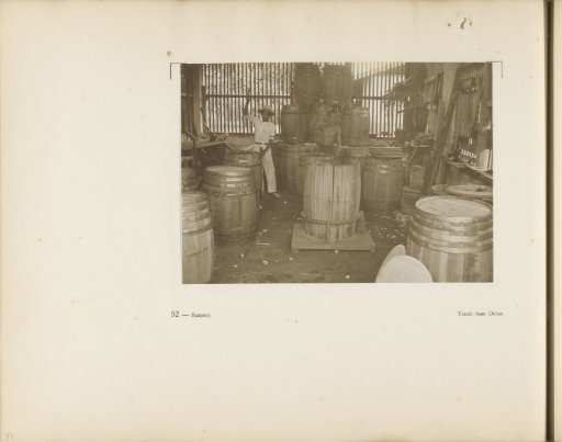 Page 92 from the photo album of the General Association of Rubber Planters on the East Coast of Sumatra (A.V.R.O.S.)