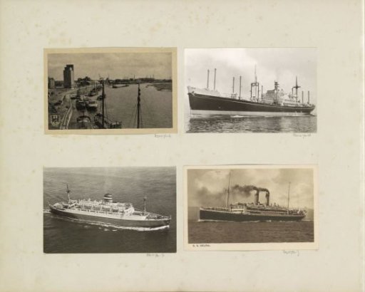 Ship 'S.S. Gelria'