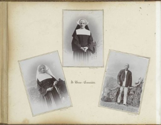 Portrait of a nun, member of a building committee in Batavia