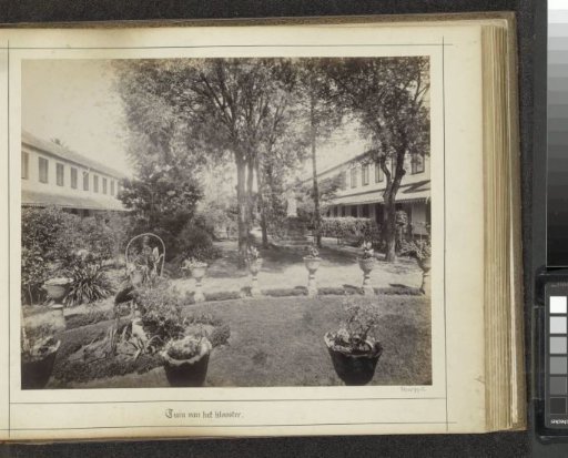 Garden of the Ursuline Convent in Weltevreden