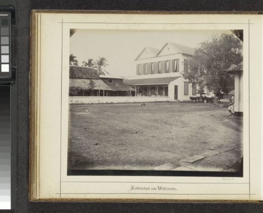 Exterior of the kindergarten of Weltevreden