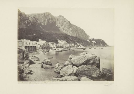 Harbour of Capri