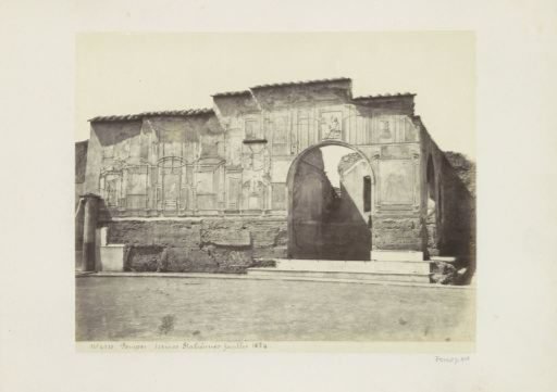 Remains of the Stabian Baths in Pompeii