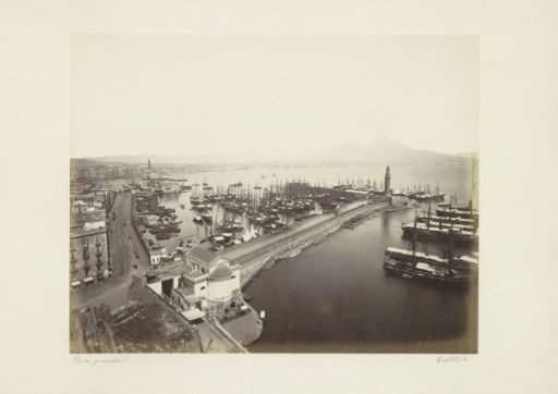 View of the Harbour of Naples