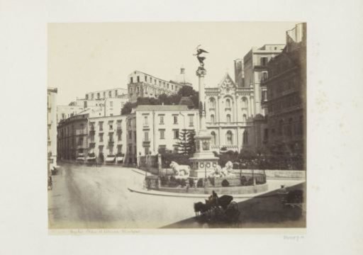 Square of the Martyrs in Naples