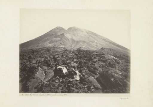 View of the Craters of Vesuvius