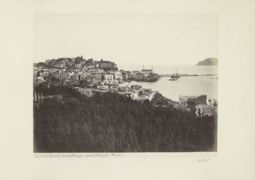 View of Pozzuoli on the Gulf of Naples