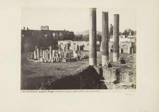 Ruins of the Temple of Serapis in Pozzuoli