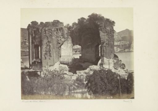 Ruin of the Temple of Venus in Baiae