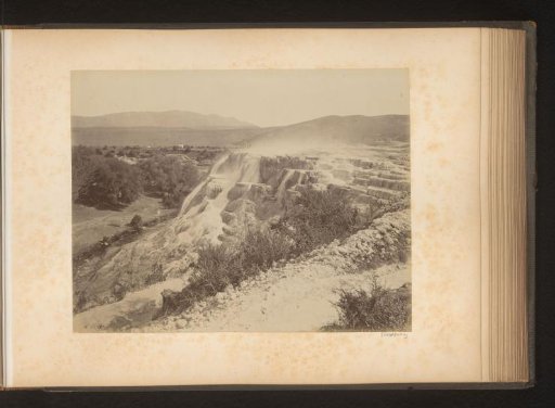 View of Hammam Maskhoutine