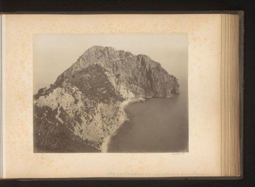 Lighthouse on Cape Carbon in Algeria