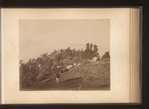 Mountain view in Kabylia