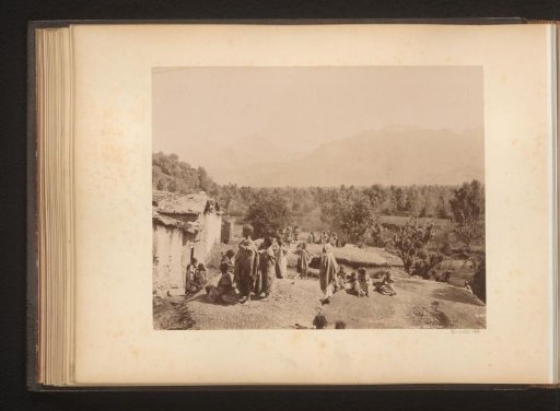 Village view in Kabylia