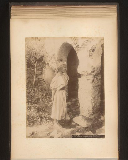Woman with water jug