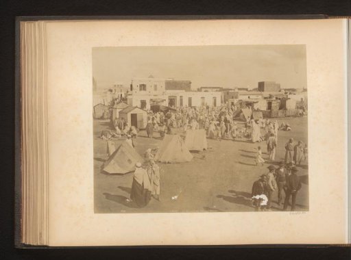 Market at Oran