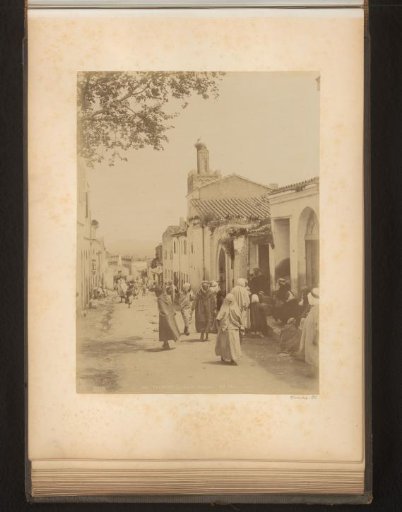Street view at Tlemcen