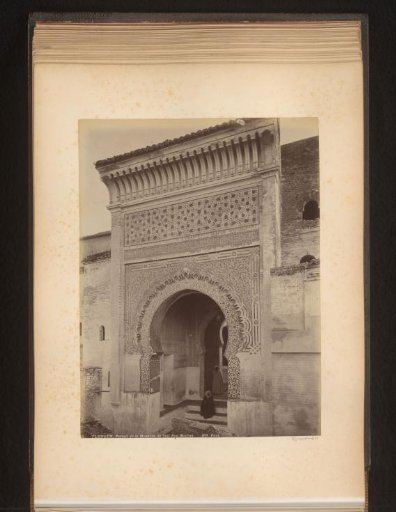 Gate of the Sidi Boumediene Mosque