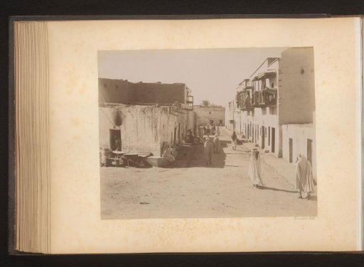 Street view in Biskra