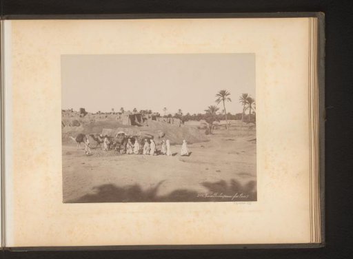 Ruins of a fort at Biskra