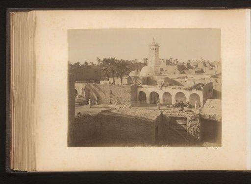 View of a mosque