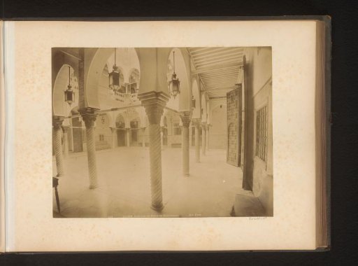 Courtyard of the Palais des Raïs in Algiers