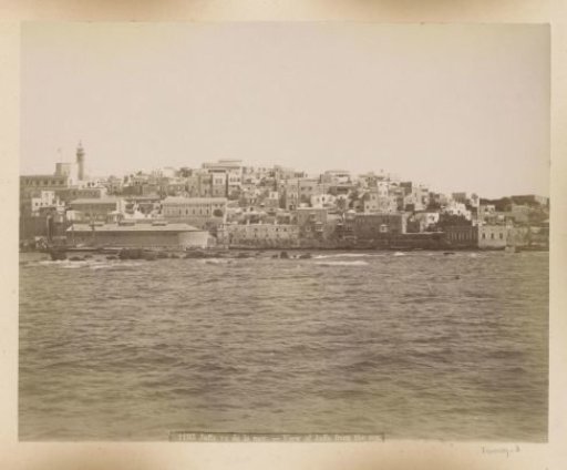 Jaffa, viewed from the sea