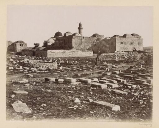 Tomb of King David on Mount Zion near Jerusalem
