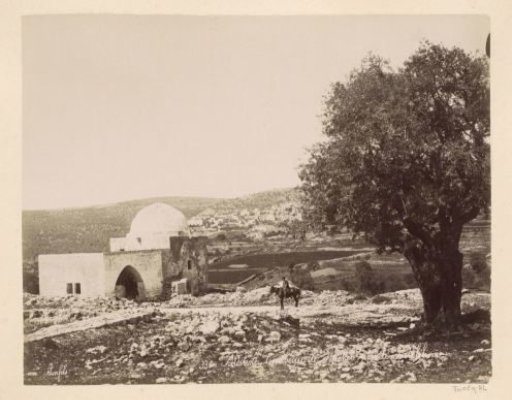 Tomb of Rachel near Bethlehem
