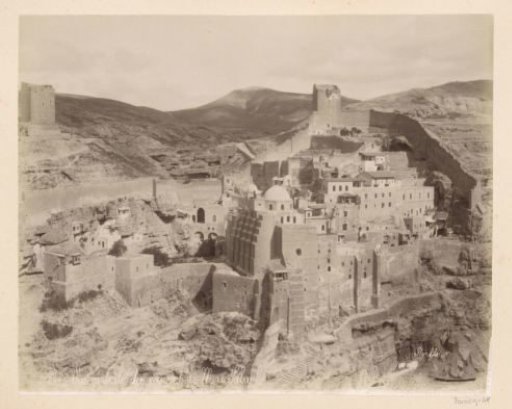 View of the Monastery of Mar Saba