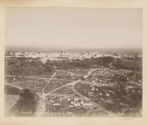 View of Ramla in Israel