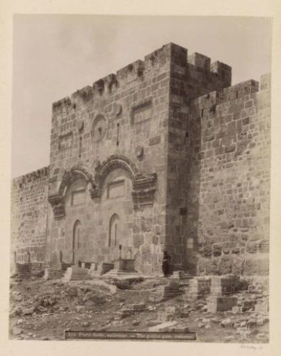 Golden Gate in Jerusalem