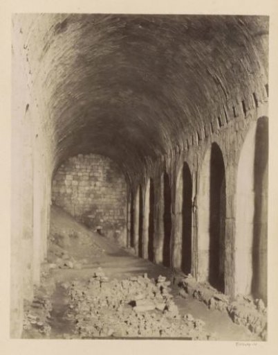 Solomon's Stables in Jerusalem
