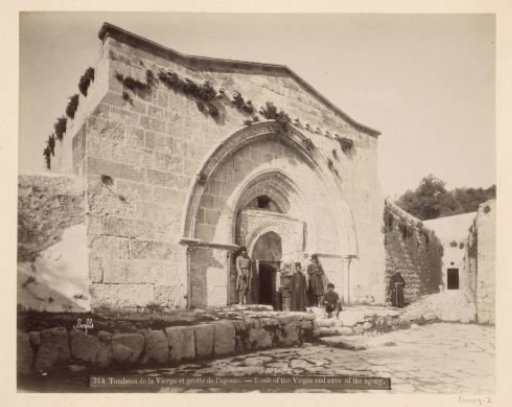 Tomb of the Virgin Mary and the Grotto of the Agony in Jerusalem