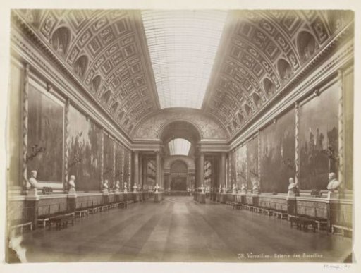 Gallery of Battles (Galerie des Batailles) in the Musée de Versailles