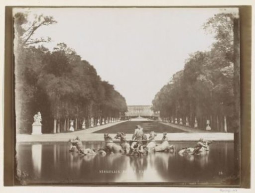Apollo Basin at the Palace of Versailles