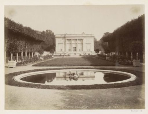 Petit Trianon in the gardens of the Palace of Versailles